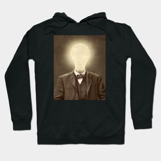 The Idea Man Hoodie by Terry Fan